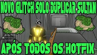 Gta V Online  URGENTE NOVO GLITCH SOLO DE SULTAN DEPOIS DE TODOS OS HOTFIX [upl. by Decato41]