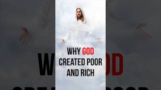 Why god created poor and rich Christianity faithandwealth [upl. by Brebner]