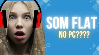 🔘 COMO EQUALIZAR HEADSET NO PC [upl. by Amedeo]