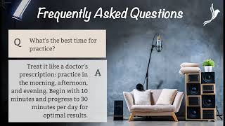 FAQs  Voice Gym  Riyaaz  Instructions  Best time for Practice [upl. by Inar]