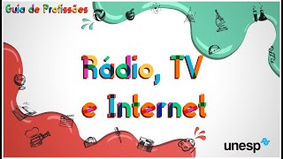 Conheça o curso de Rádio TV e Internet da Unesp [upl. by Airda414]