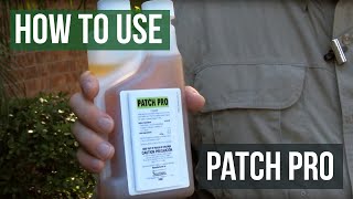 Patch Pro Propiconazole 143 Systemic Fungicide [upl. by Norrie]