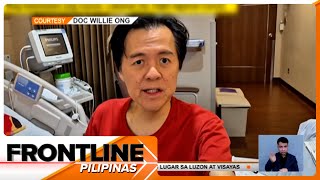 Doc Willie Ong nakikipaglaban sa sakit na cancer  Frontline Pilipinas [upl. by Magnien]