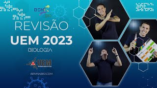 REVISÃO VESTIBULAR UEM 2023  BIOLOGIA [upl. by Dreda]