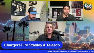 Chargers Fire Brandon Staley amp Tom Telesco New Era In LAC [upl. by Lahsram]