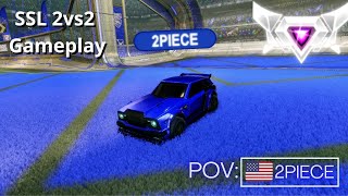 NA RLCS next WONDERKID  Rocket League gameplay [upl. by Ariay]