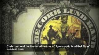 Corb Lund  Apocalyptic Modified Blues [upl. by Eiltan]