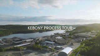 Kebony Process Tour Skien Factory [upl. by Elyn]