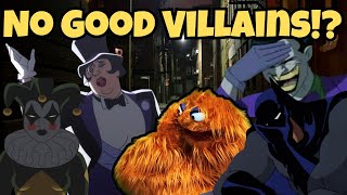 MARVIN MOVIE MONSTER Bruce Timm Claims Batman Has No Good Villains [upl. by Dunn]