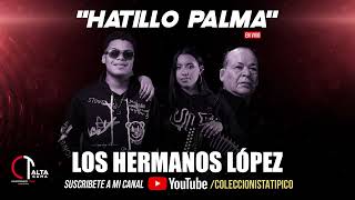 Hatillo Palma En Vivo Los Hermanos López Cantando Vinicio López [upl. by Ocnarf732]