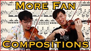 TwoSetViolin Archive  Playing More Fan Competitions [upl. by Nej]