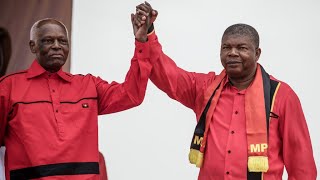 Angola Voters elect new president after 38 years of dos Santos rule [upl. by Alenoel164]