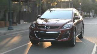 2010 Mazda CX7  Drive Time review  TestDriveNow [upl. by Aehtorod644]