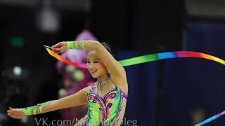 Son Yeon Jae Ribbon  GP Moscow 2014 [upl. by Amre]