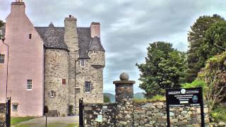 Barcaldine Castle the Black Castle Oban [upl. by Lanni680]