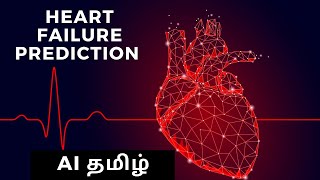 Heart Failure Prediction Machine Learning Project Tamil  Logistic regression Project [upl. by Annasus561]