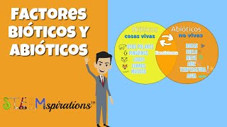 Ecosistemas  Factores Bióticos y Abióticos [upl. by Eidur]