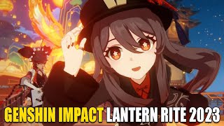 Genshin Impact Lantern Rite 2023 FULL WALKTHROUGH  PART 2 [upl. by French]