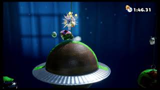 Yoshis Crafted World 100  Ride The Stars  Find Poochy Pups [upl. by Nobile]