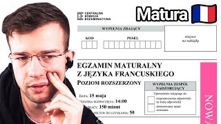 🔴 Graf vs Matura 2023 Francuski [upl. by Eiuol821]