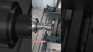 machining lathe lathemachine cnc cncmachine molding bubut turner machine latheturning fyp [upl. by Anicnarf]