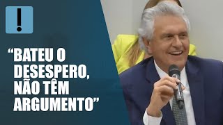 Caiado denuncia à CPI do MST tráfico de drogas em assentamentos [upl. by Otreblanauj758]