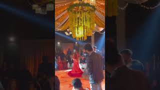 Gorgeous Kinza Hashmi Dance on Saboor Aly and Ali Ansari Mehndi 😍❤️😍 [upl. by Vyner]