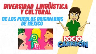 DIVERSIDAD LINGÜÍSTICA Y CULTURAL DE LOS PUEBLOS ORIGINARIOS DE MÉXICO [upl. by Tyrus]