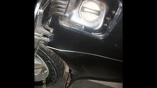 How to fix a 2006 Hyundai Sonata Fuel Door [upl. by Anaert75]