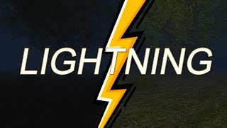 lightning in GDevelop 3D [upl. by Staford]