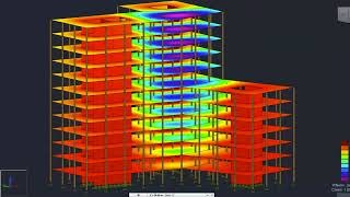 Robot Structural Analysis Professional 2023 Results exploration enhancements [upl. by Watkins]