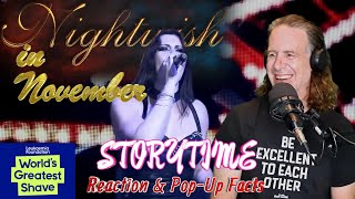 Ep 235 Nightwish  Storytime Live at Wacken 2013  Reaction amp PopUp Facts [upl. by Nirak810]