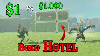 1 vs 1000 Bokoblin Hotel  The Legend of Zelda Tears of the Kingdom [upl. by Ariait]