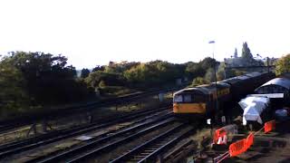 Severn Valley Railway Kidderminster Town 33108 arriving in from BEWDLEY on 5th October 2024 [upl. by Aileda]