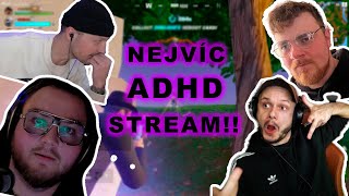 ADHD stream jak nikdy astatoro2105 FattyPillowTV viktorsheen DuklockPlus [upl. by Sanfred796]