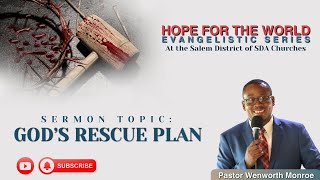 Gods Rescue Plan  NJC Online  Pr Wenworth Monroe  Monday July 15 2024 [upl. by Tnomad388]