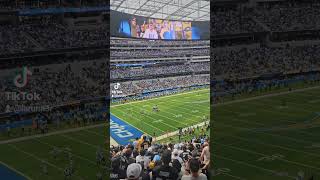 LA Chargers sofi stadium [upl. by Anabel]