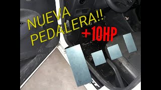 Pedaleras Deportivas Gol Trend 10hp [upl. by Beebe]