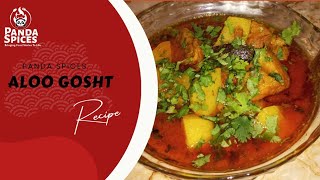 How to make aloo gosht recipe  Aloo gosht shorba recipe  Aloo Gosht Bnany Ka Tareeka [upl. by Sato]