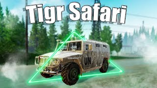 Tigr Safari  Tarkov Guide [upl. by Egwin832]