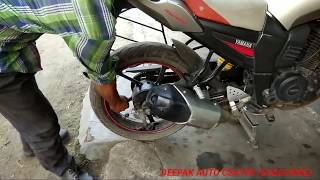 How to start bike without kick and self [upl. by Atalayah]