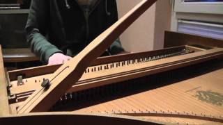 Menuett in GDur Johann Sebastian Bach [upl. by Ressler]