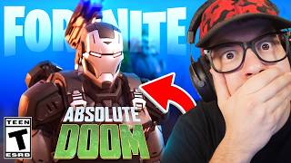 NEW Fortnite SEASON 4 GAMEPLAY Absolute Doom [upl. by Brigg388]