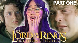 FIRST TIME WATCHING Lord of the Rings The Return of the King extended edition PART ONE [upl. by Novoj]