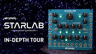 Strymon StarLab – InDepth Tour with Sound Designer Pete Celi [upl. by Ainezey837]