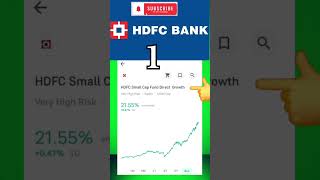 hdfcbank best mutual fundsipmutualfund SIPstockmarket [upl. by Nnylimaj]