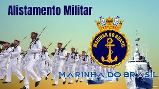 Carreira Militar Marinha do Brasil  Como se Alistar para servir como RECRUTA da Marinha do Brasil [upl. by Akehsar]