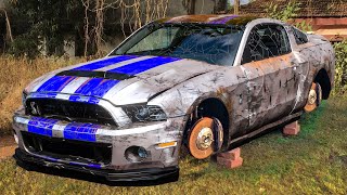 ENCONTREI O MUSTANG DO FILME NEED FOR SPEED ABANDONADO NO FORZA HORIZON 5 Restaurando Clássicos [upl. by Leod]