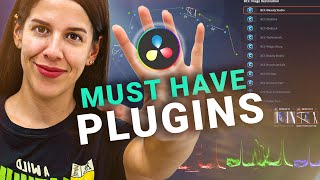 Best Plugins for Davinci Resolve 2024 I Use These Every Day [upl. by Eimmij227]