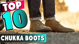 Top 10 Best Chukka Boots 2024 [upl. by Aimet784]